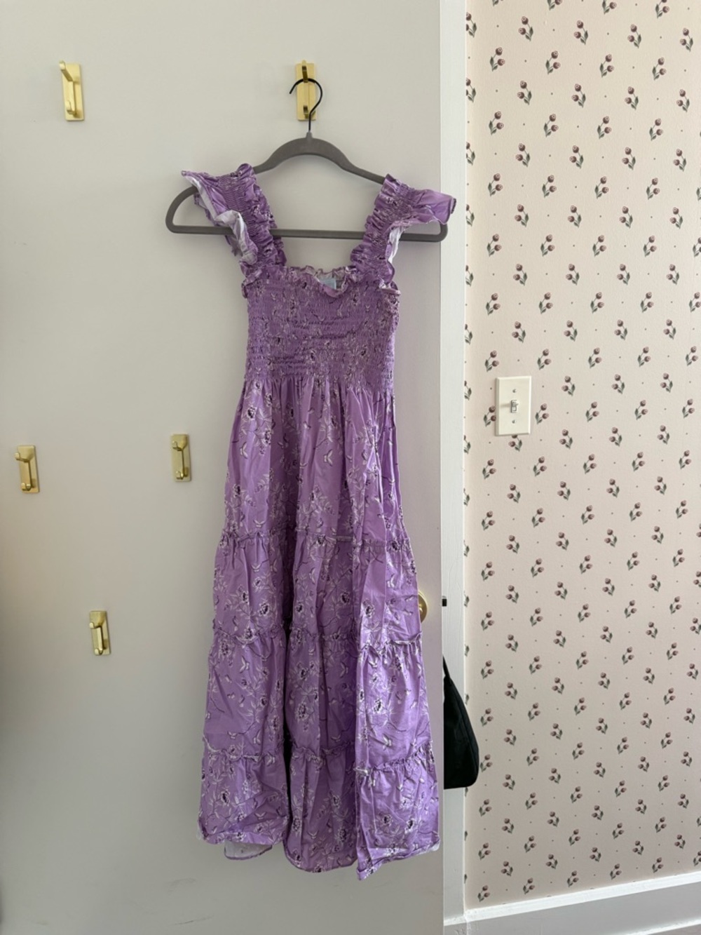 Hill House Bridgerton Ellie Nap Dress - Lilac size XS